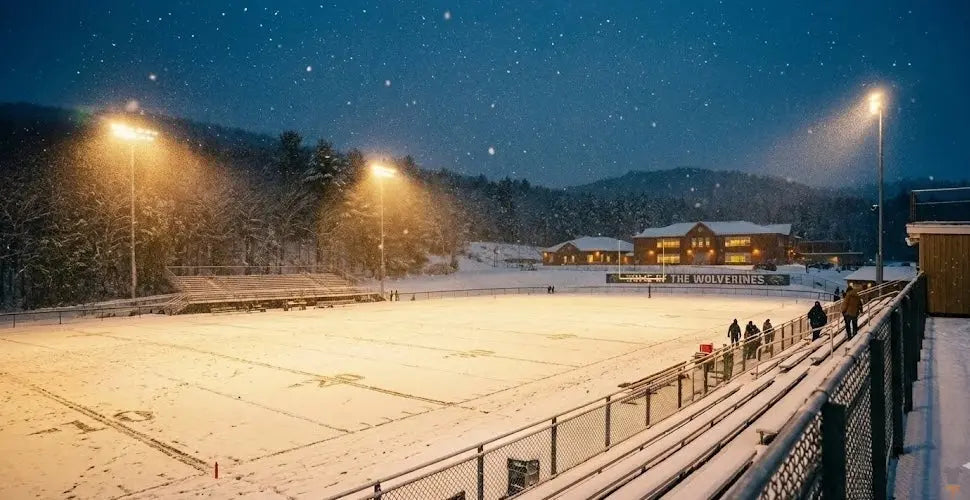 How to Survive Winter Games in the Bleachers Rokkitwear