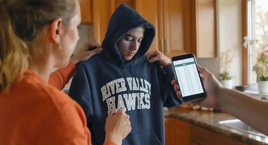 Spirit Wear Sizing Guide for Parents - Rokkitwear